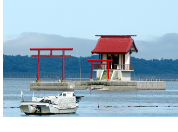 弁天島